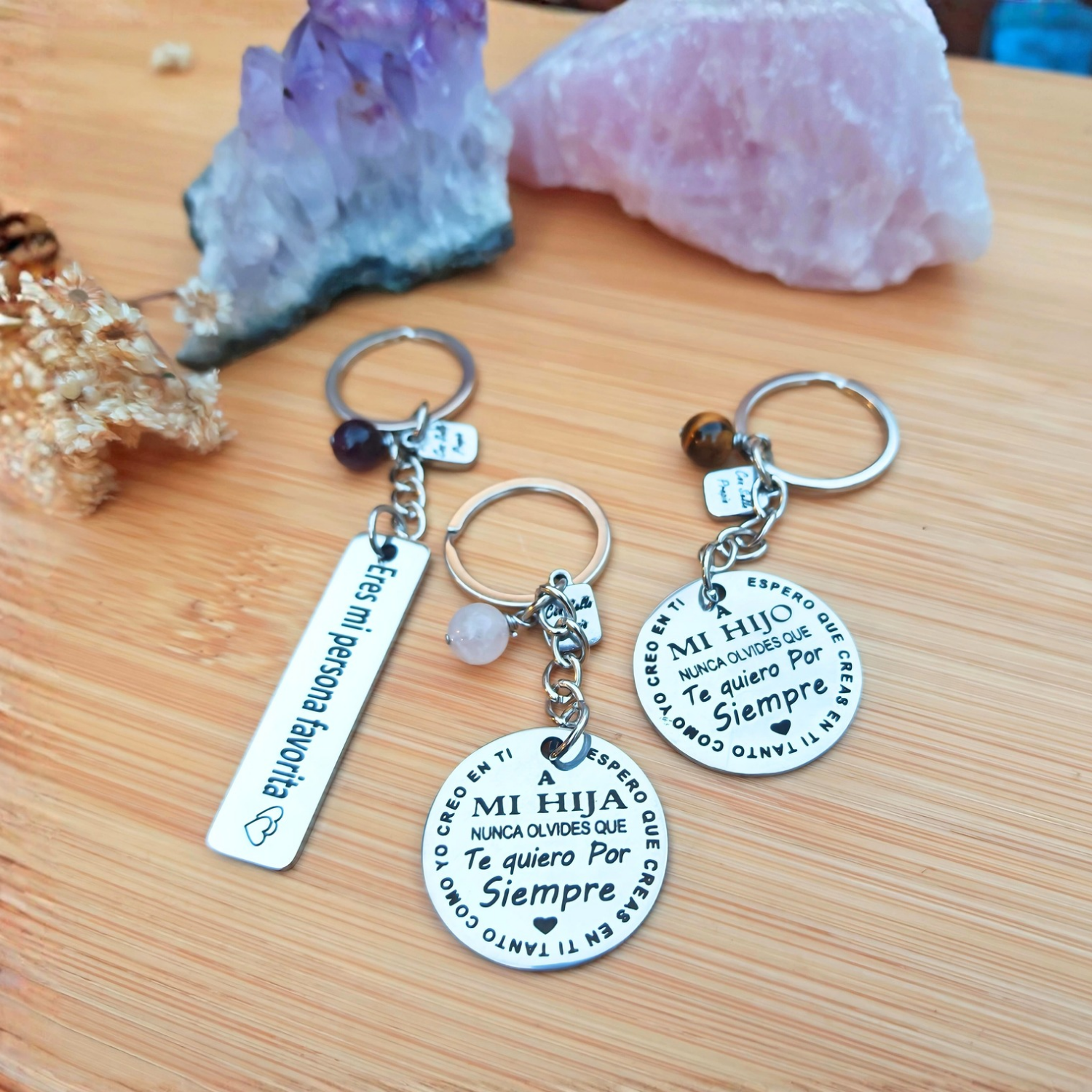 Llaveros con Mensaje – Un frase que te acompaña