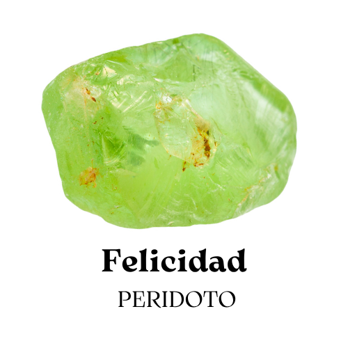 Collar Peridoto – Felicidad, Energía Solar y Buen Ánimo | Mixtilo