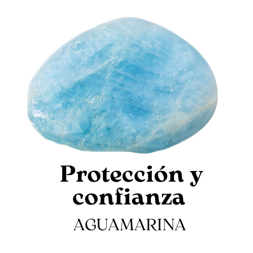Collar Aguamarina – Protección y Confianza Personal | Mixtilo