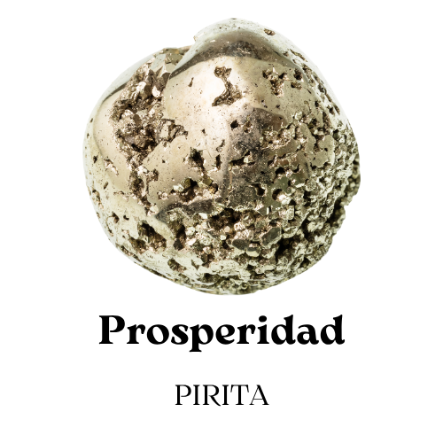 Collar Pirita - Estrella Fugaz Prosperidad / Mixtilo