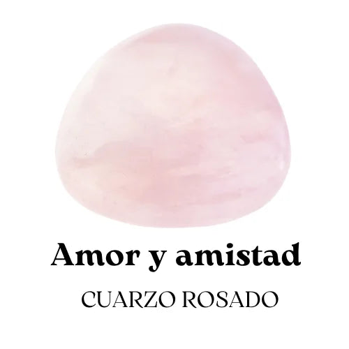 Collar Cuarzo Rosado – Amor Propio