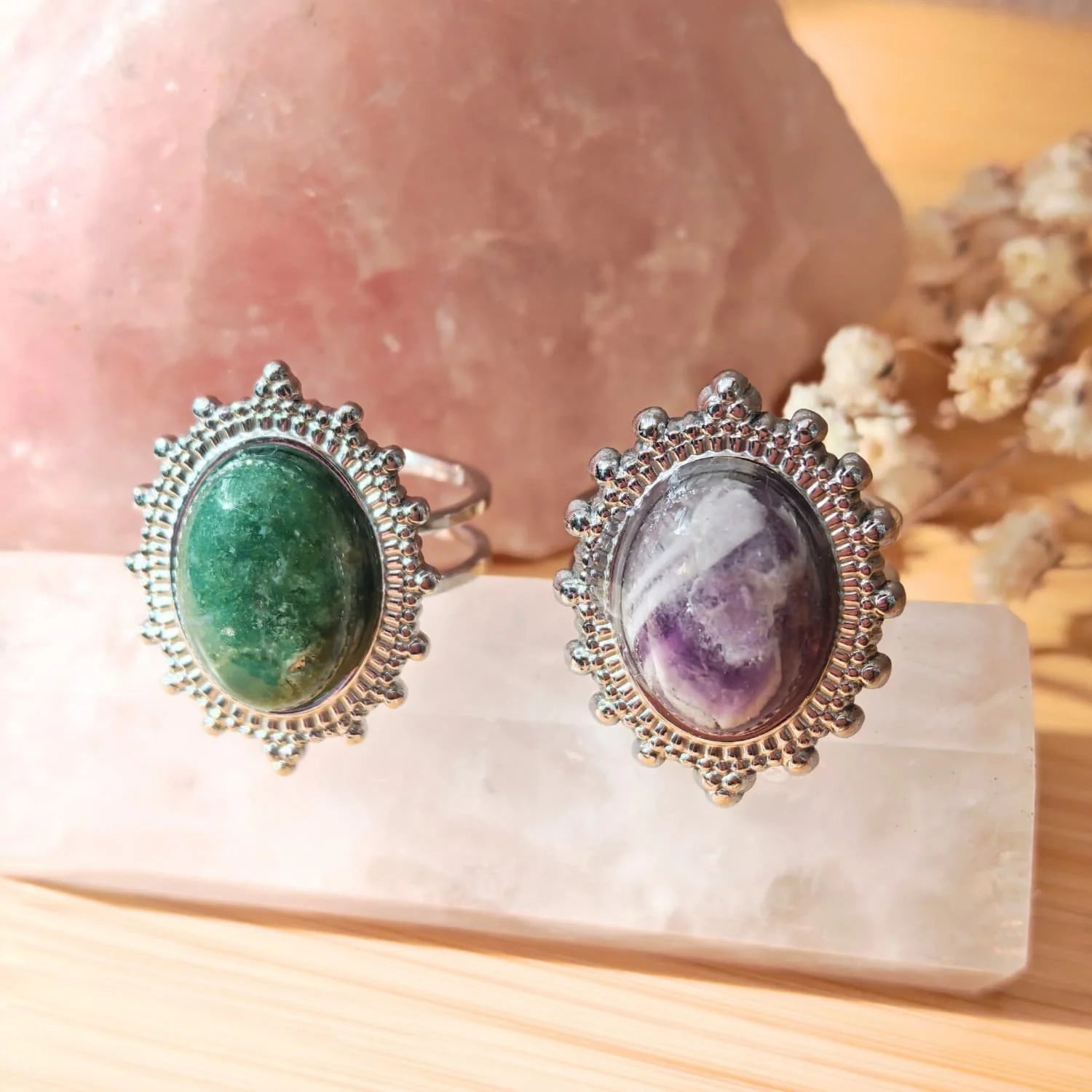 Anillo Agata Musgo