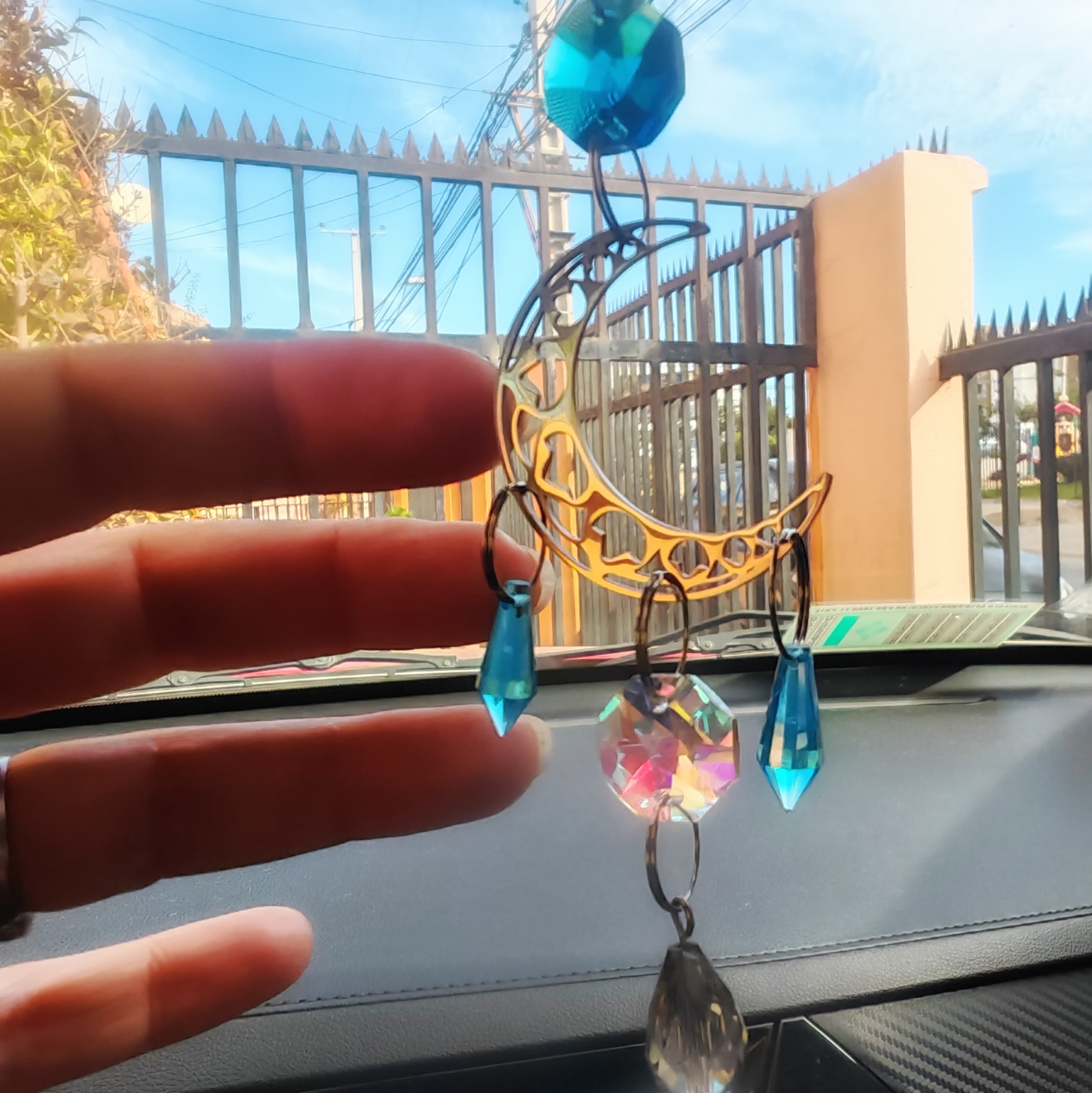 Atrapasol de Auto Mixtilo