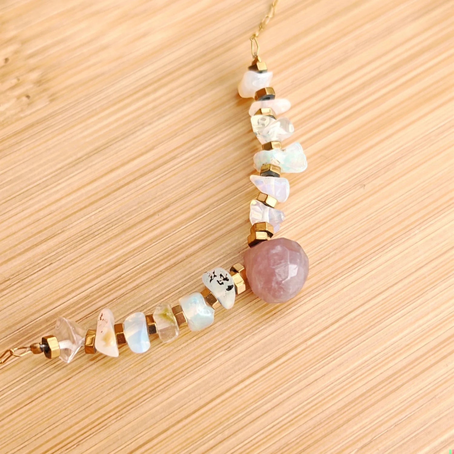 Collar Ópalo de Fuego – Motivación y Prosperidad
