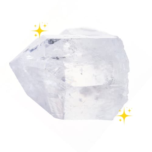 Cuarzo cristal natural – Mixtilo La Serena