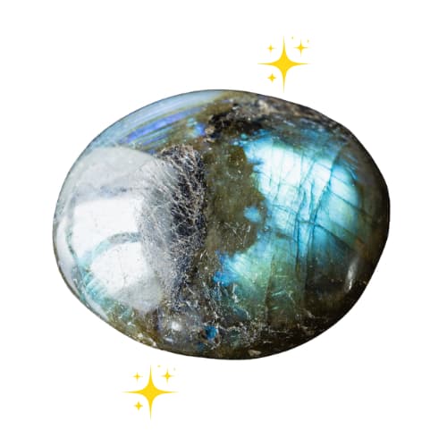 Piedra labradorita natural – Mixtilo La Serena