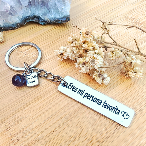 Eres Mi Persona Favorita - Amatista