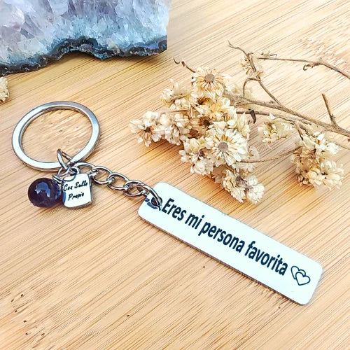 Eres Mi Persona Favorita - Amatista