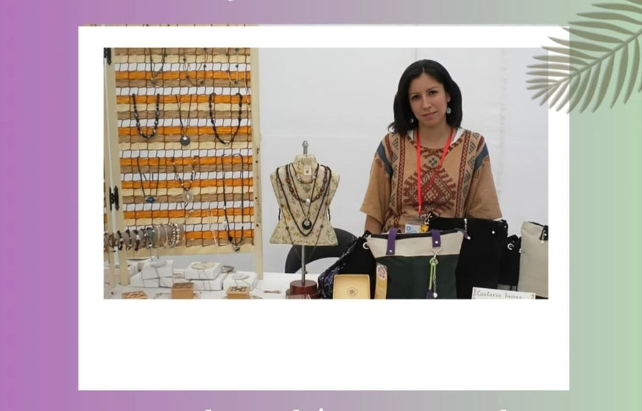 Feria con carteras y joyas, Mixtilo
