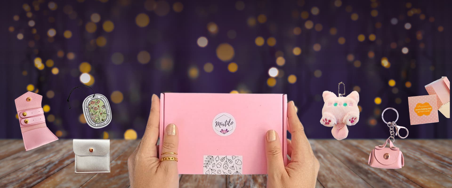 La magia de abrir una caja y descubrir sus sorpresas