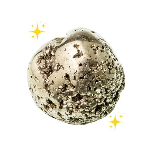 Pirita natural facetada – Mixtilo La Serena