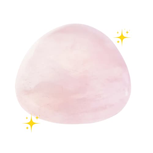 Piedra cuarzo rosado natural – Mixtilo La Serena