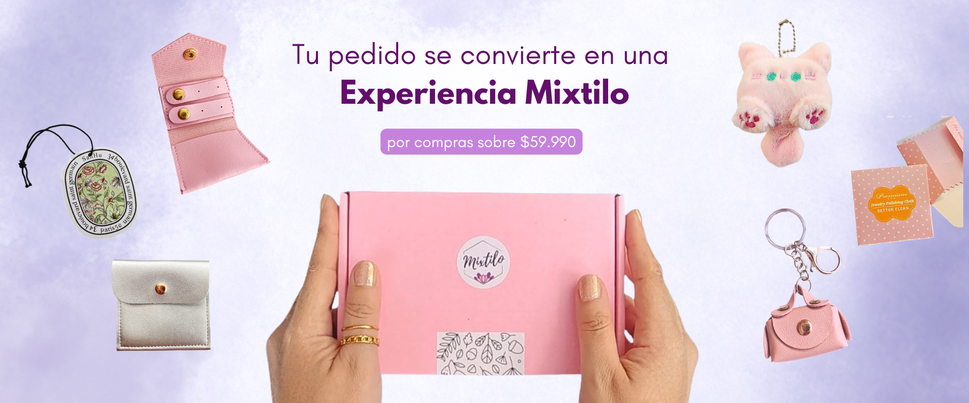 Descubre la Experiencia Mixtilo gratis por compras sobre $59.990 