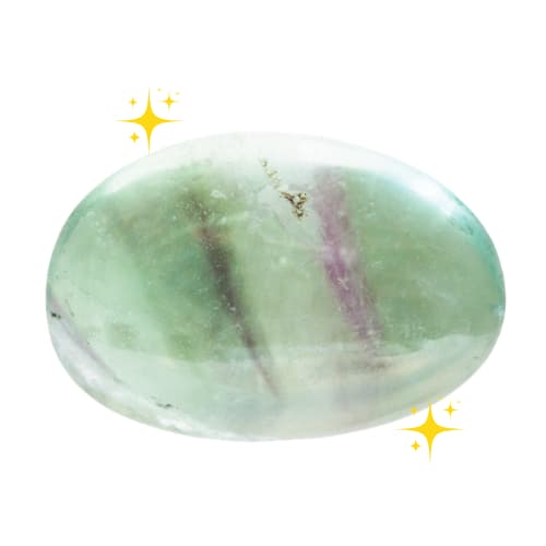 Piedra fluorita natural – Mixtilo La Serena