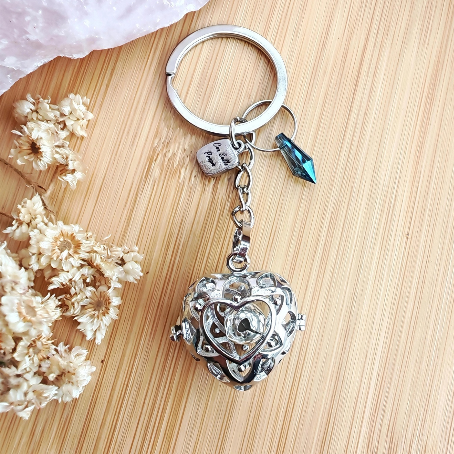 Llamador de Ángeles Corazón – Protección, Amor y Sonido  | Mixtilo