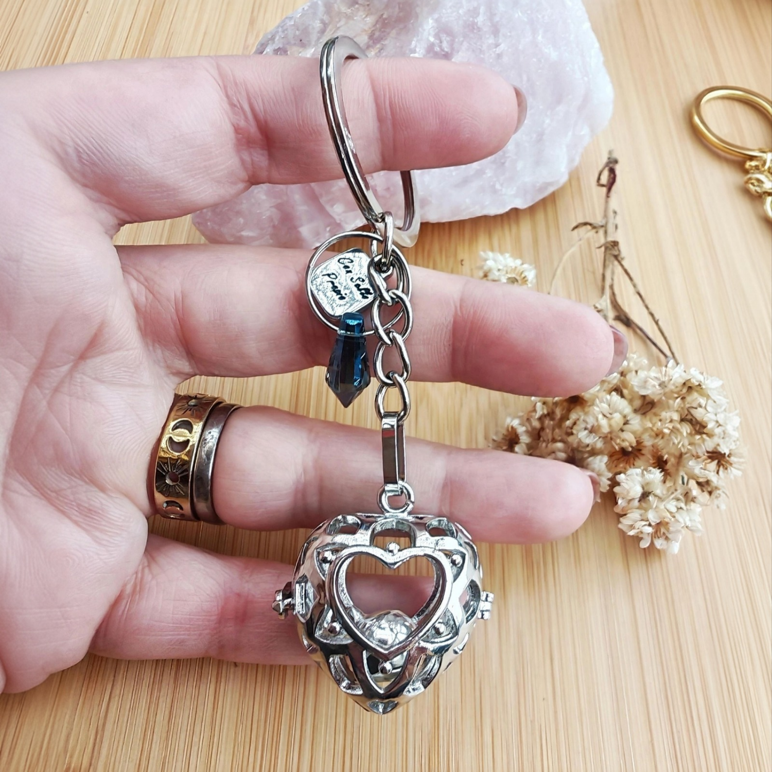 Llamador de Ángeles Corazón – Protección, Amor y Sonido  | Mixtilo