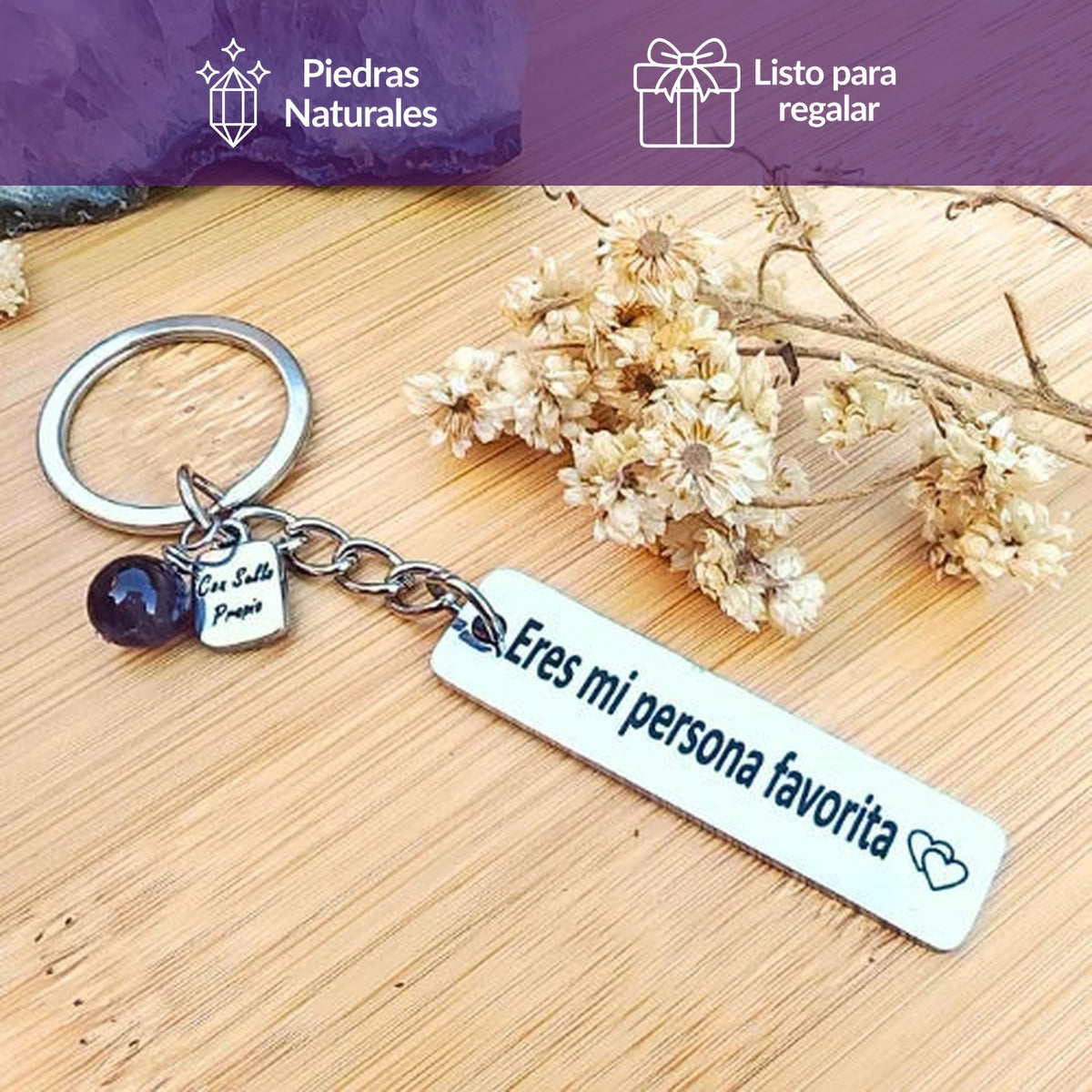 Eres Mi Persona Favorita - Amatista